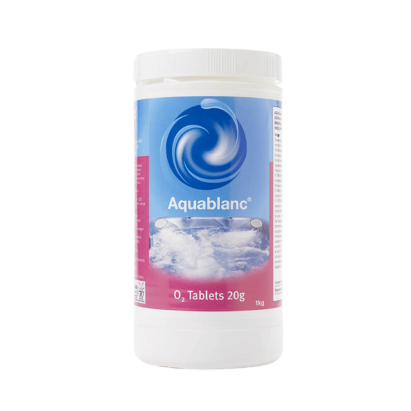 Aquablanc O2 Tablets | A6 Hot Tubs