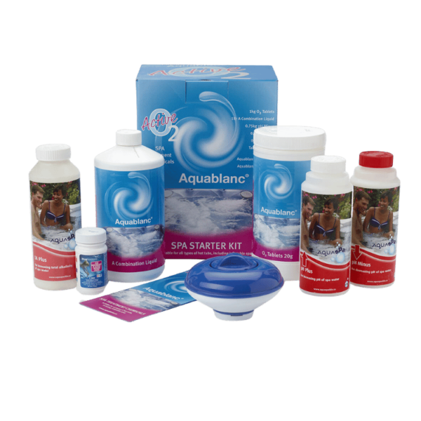 Aquablanc Spa Starter Kit | A6 Hot Tubs