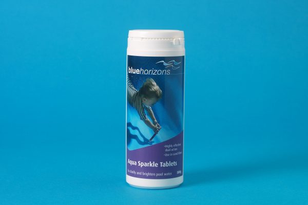 Aqua Sparkle Tablets 0.5kg tube | A6 Hot Tubs