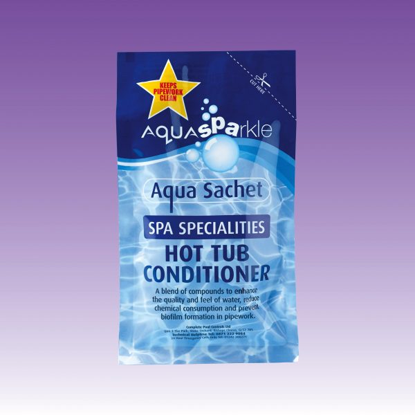 Hot Tub Conditioner Aqua Sachet | A6 Hot Tubs