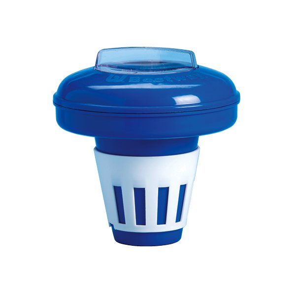 Small Floating Chlorine Tablet Dispenser | A6 Hot Tubs